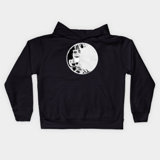 Crescent Witch - Inverted Kids Hoodie